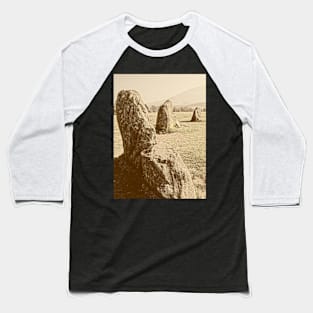 Castlerigg Stone Circle, UK (26) Baseball T-Shirt